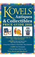 Kovels' Antiques and Collectibles Price Guide 2016