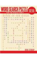 Word Search Puzzle: For The Whole Family