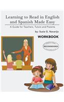 Learning to Read in English and Spanish Made Easy