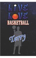 Live Love Basketball Terry