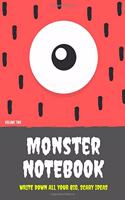 Monster Notebook vol 2