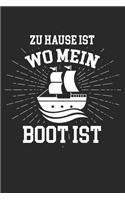 Zu Hause ist wo mein Boot ist