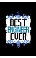 Best engineer ever: Hangman Puzzles - Mini Game - Clever Kids - 110 Lined pages - 6 x 9 in - 15.24 x 22.86 cm - Single Player - Funny Great Gift