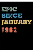 Epic Since 1962 January