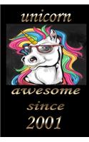 Unicorn Awesome Since 2001