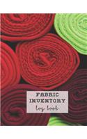 Fabric inventory log book