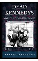 Dead Kennedys Adult Coloring Book