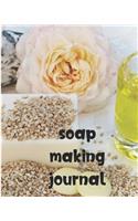 Soap Making Journal