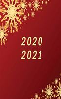 2020-2021 Two Year Planner: 2020-2021 Two Year Planner: Christmas Theme - 2 Year Calendar 2020-2021 Monthly - 24 Month Agenda Planner- Personal Appointment, Diary and Logbook- 