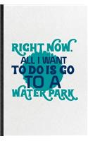 Right Now All I Want to Do Is Go to a Water Park