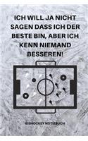 Ich Will Ja Nicht Sagen Dass Ich Der Beste Bin, Aber Ich Kenn Niemand Besseren!