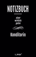 Notizbuch für Konditoren / Konditorin
