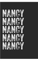 Name NANCY Journal Customized Gift For NANCY A beautiful personalized