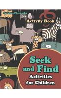 Seek and Find Activities for Children Activity Book