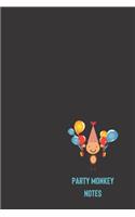 party monkey notes