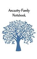Ancestry Family Notebook