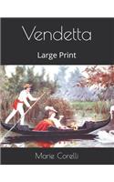 Vendetta: Large Print