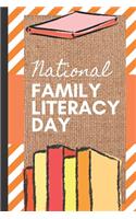 National Family Literacy Day