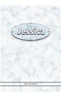 Jessica - Lined Notebook