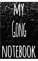 My Gong Notebook