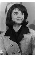 Jacqueline Kennedy notebook - achieve your goals, perfect 120 lined pages #1