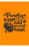 Pumpkin Kisses and Harvest Kisses