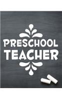 Preschool teacher