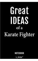 Notebook for Karate Fighters / Karate Fighter
