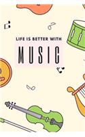 Music Lover Weekly Planner 2020