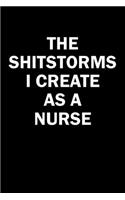 The Shitstorms I Create As A Nurse