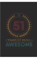 51 Years Of Being Awesome