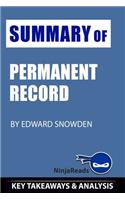 Summary of Permanent Record