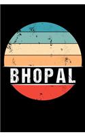 Bhopal: 100 Pages 6 'x 9' - Travel Journal or Notebook