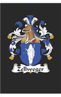 Zellweger: Zellweger Coat of Arms and Family Crest Notebook Journal (6 x 9 - 100 pages)
