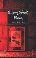 Christmas Calendar Planner 2019 2020 2021