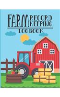 Farm Record Keeping Logbook