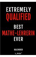 Kalender für Mathe-Lehrer / Mathe-Lehrerin