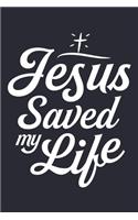 Jesus Saved My Life