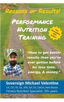 Performance Nutrition Training