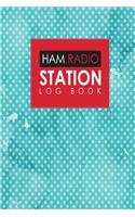 Ham Radio Station Log Book