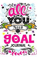 All You Need Is a Goal Journal