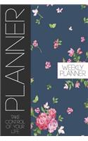 Weekly Planner: Monthly Weekly Planner Undate, Monthly Weekly Planning Undate, Monthly Weekly Journal Undate, Weekly Montly Planner Undate, Weekly Monthly Planning 