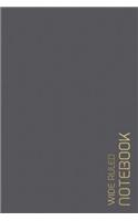 Wide Ruled Notebook