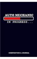 Auto Mechanic in Progress