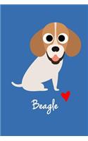 Beagle: Cute Journal and Notebook Dog Lovers