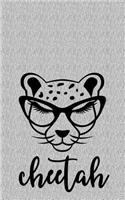 Cheetach Dotted Notebook: Bullet Journal Memo Notes. Sketchbook Planner Work Office School Home. Designing Drawing Creating Charts Logging Writing Journaling Planning Doodlin