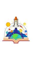 Astronomy Spaceship Notebook
