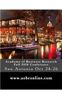 Academy of Business Research Fall 2018 Conference