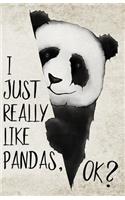 I Just Really Like Pandas, OK?