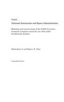 Modeling and Control Study of the NASA 0.3-Meter Transonic Cryogenic Tunnel for Use with Sulfur Hexafluoride Medium